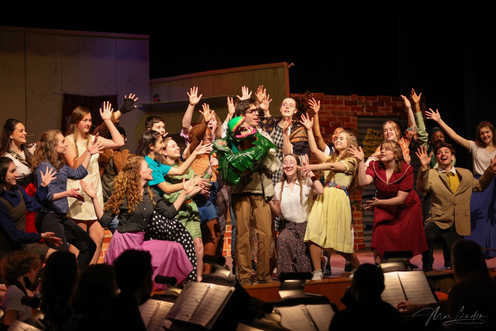 Inside Cary High’s Spring Musical, Little Shop of Horrors